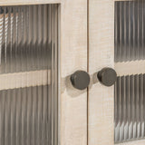 Tenno Whitewash Cabinet - Ornate Home