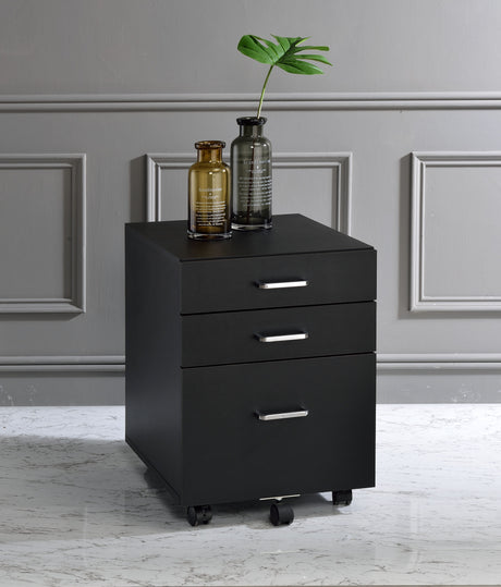 Tennos Black Cabinet - Ornate Home