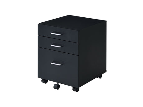 Tennos Black Cabinet - Ornate Home