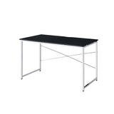 Tennos Black Vanity Desk - Ornate Home