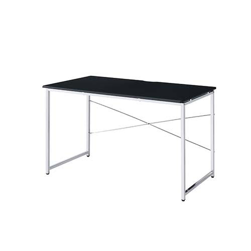 Tennos Black Vanity Desk - Ornate Home