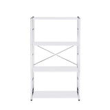 Tennos White Bookshelf - Ornate Home