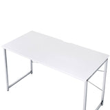 Tennos White Writing Desk - Ornate Home