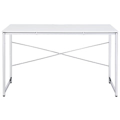 Tennos White Writing Desk - Ornate Home