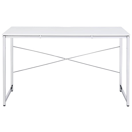 Tennos White Writing Desk - Ornate Home