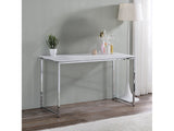 Tennos White Writing Desk - Ornate Home