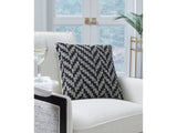 Tenslock Next-Gen Nuvella Black/White Pillow (Set of 4) - Ornate Home