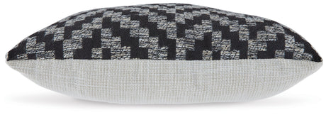 Tenslock Next-Gen Nuvella Black/White Pillow (Set of 4) - Ornate Home