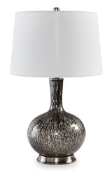 Tenslow Antique Black Table Lamp (Online Special Price) - Ornate Home