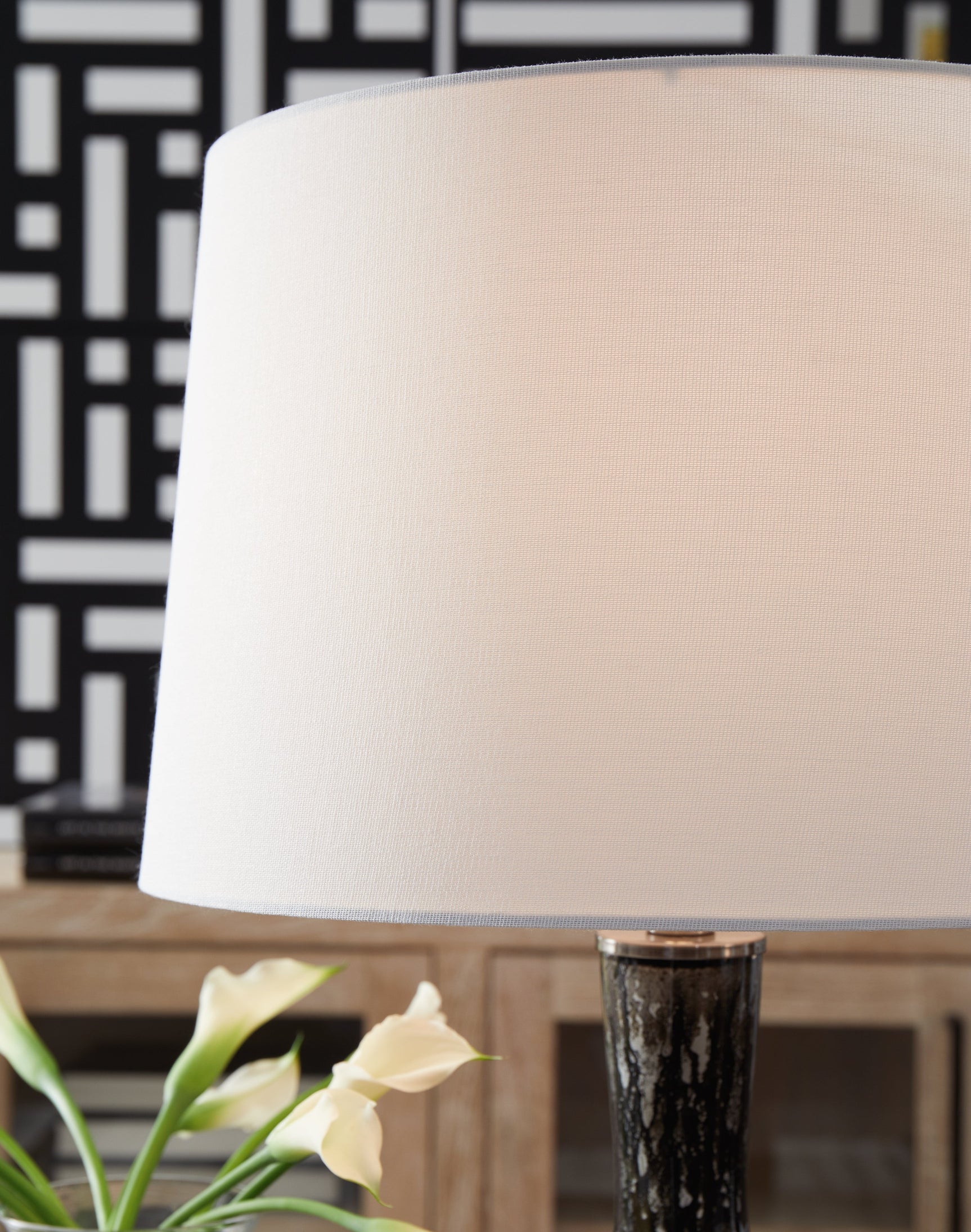 Tenslow Antique Black Table Lamp (Online Special Price) - Ornate Home