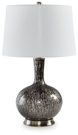 Tenslow Antique Black Table Lamp (Online Special Price) - Ornate Home