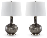 Tenslow Antique Black Table Lamp (Set of 2) (Online Special Price) - Ornate Home