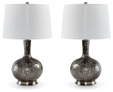 Tenslow Antique Black Table Lamp (Set of 2) - Ornate Home