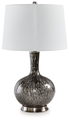 Tenslow Antique Black Table Lamp (Set of 2) - Ornate Home