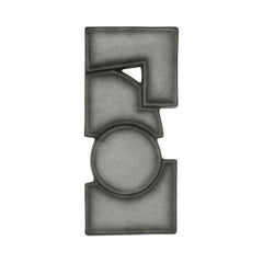 Teo Charcoal Wall Sculpture - Ornate Home