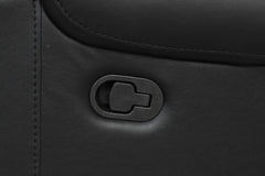 Tepic Black Leatherette Chair - Ornate Home