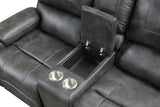 Tepic Gray Loveseat - Ornate Home