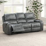 Tepic Gray Sofa - Ornate Home