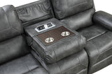 Tepic Gray Sofa - Ornate Home