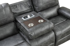 Tepic Gray Sofa - Ornate Home