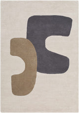 Terah Ivory Area Rug - Ornate Home