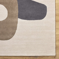 Terah Ivory Area Rug - Ornate Home