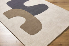 Terah Ivory Area Rug - Ornate Home