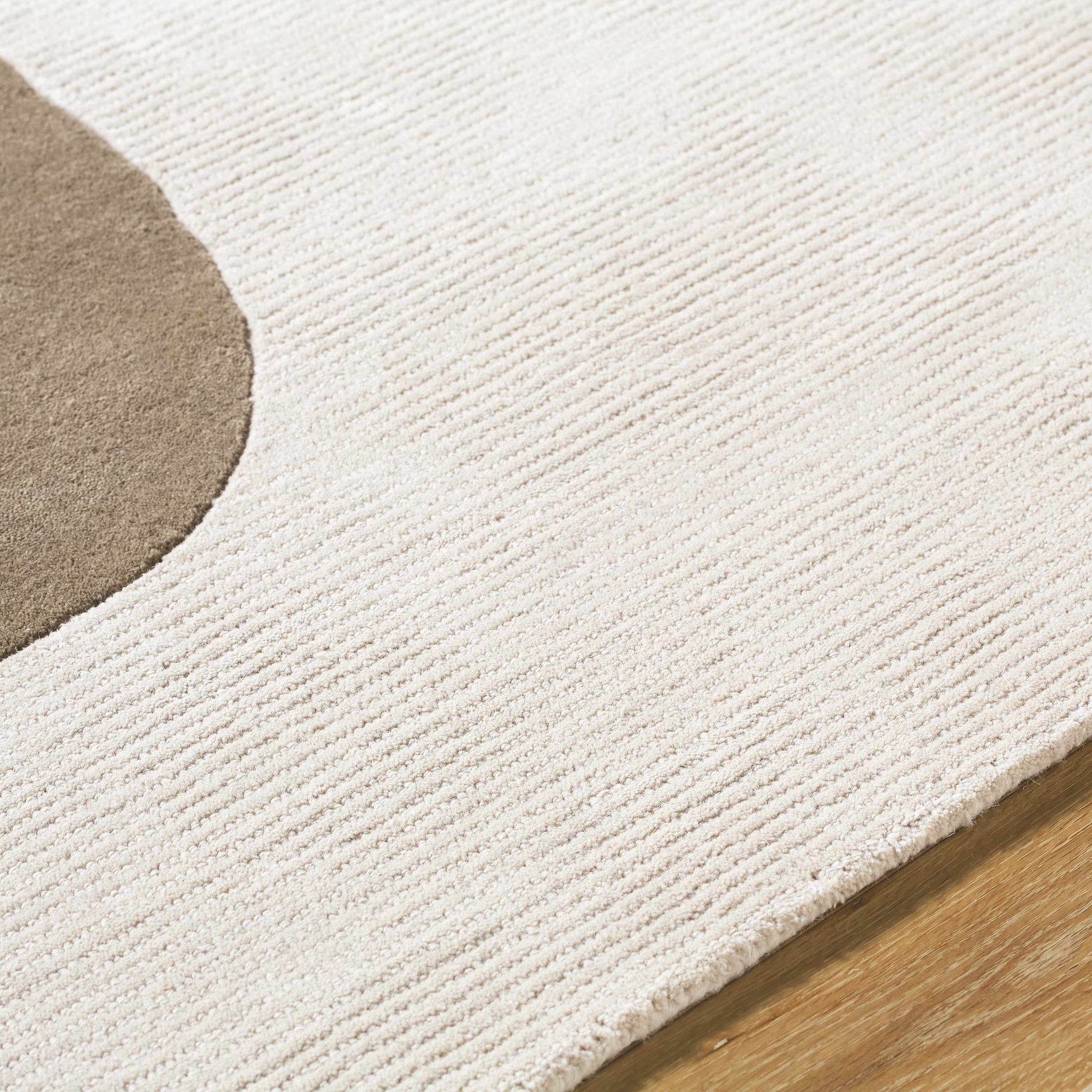 Terah Ivory Area Rug - Ornate Home