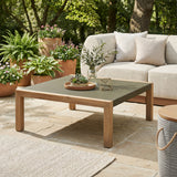 Teras Gray Coffee Table - Ornate Home