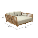 Teras Gray Daybed - Ornate Home