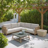 Teras Gray Sectional - Ornate Home