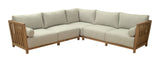Teras Gray Sectional - Ornate Home