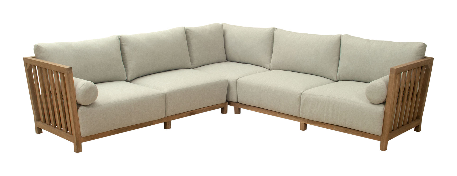 Teras Gray Sectional - Ornate Home