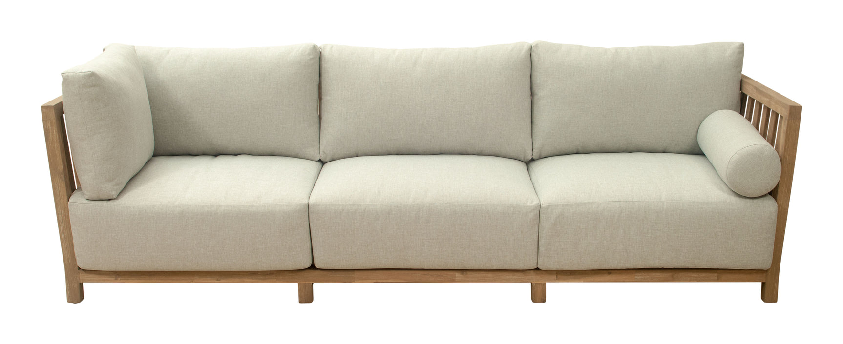 Teras Gray Sectional - Ornate Home