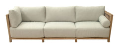Teras Gray Sectional - Ornate Home
