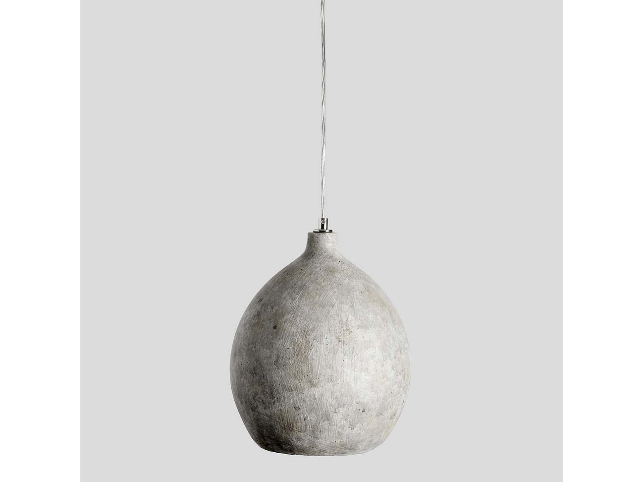 Teresa Deep Gray Pendant - Ornate Home