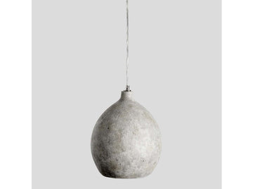 Teresa Deep Gray Pendant - Ornate Home