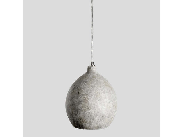 Teresa Deep Gray Pendant - Ornate Home