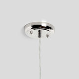 Teresa Deep Gray Pendant - Ornate Home