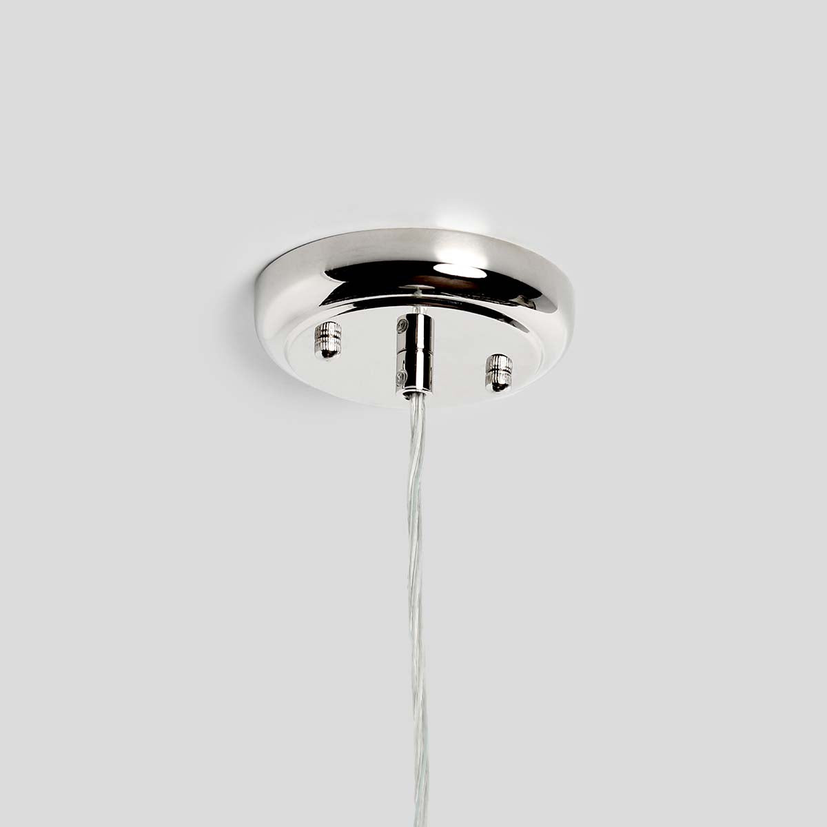 Teresa Deep Gray Pendant - Ornate Home