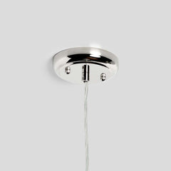 Teresa Deep Gray Pendant - Ornate Home