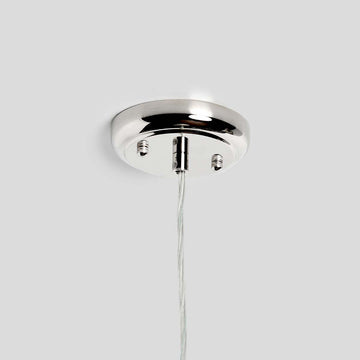 Teresa Deep Gray Pendant - Ornate Home