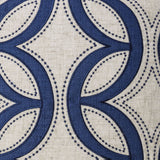 Teri Beige/Indigo Pillow (Set of 2) - Ornate Home