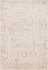 Terlingua Blush Greek Mosaic Carpet - Clearance - Ornate Home