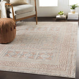 Terlingua Blush Greek Mosaic Carpet - Clearance - Ornate Home