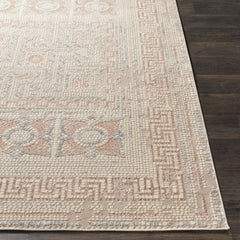Terlingua Blush Greek Mosaic Carpet - Clearance - Ornate Home