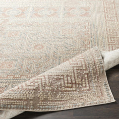 Terlingua Blush Greek Mosaic Carpet - Clearance - Ornate Home