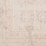 Terlingua Blush Greek Mosaic Carpet - Clearance - Ornate Home