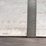 Terlingua Blush Greek Mosaic Carpet - Clearance - Ornate Home