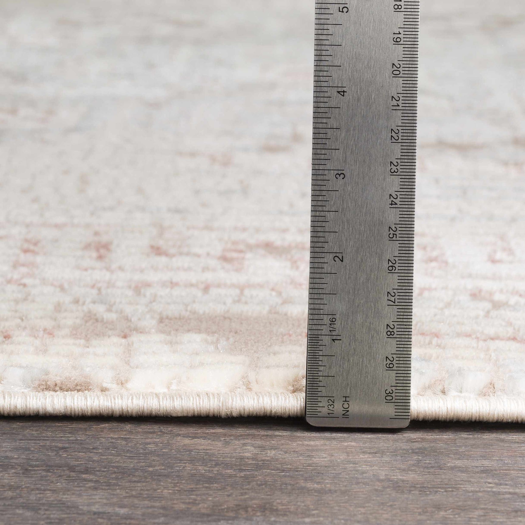 Terlingua Blush Greek Mosaic Carpet - Clearance - Ornate Home